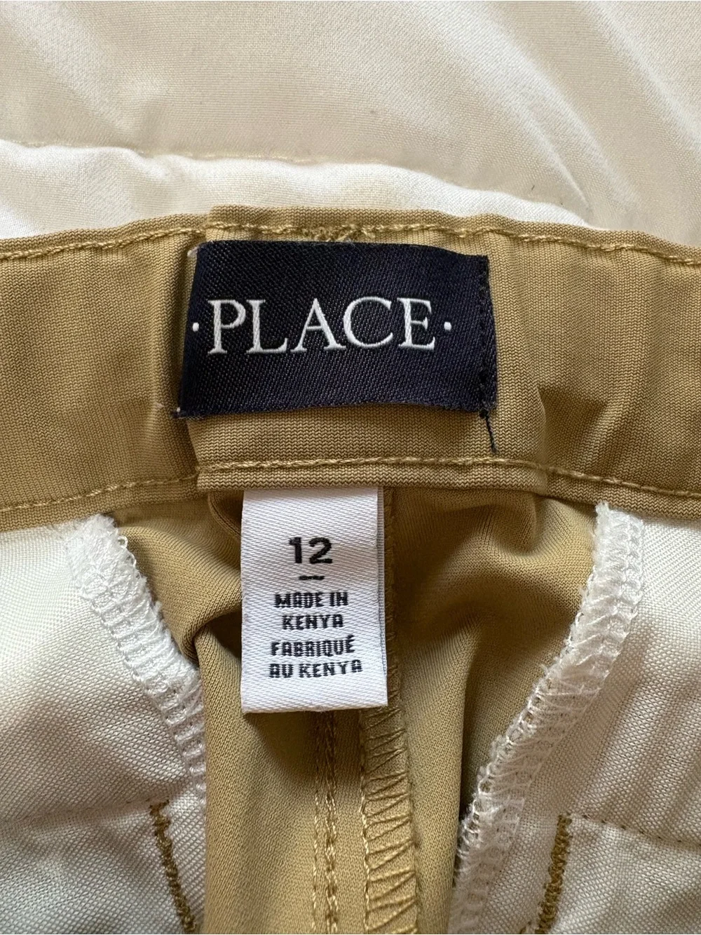 Boys Classic Khaki and Navy Shorts